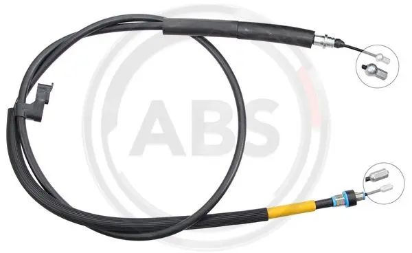 жило, ръчна спирачка A.B.S.              