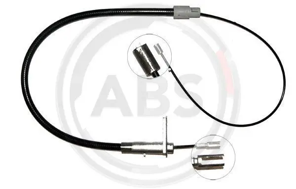 жило, ръчна спирачка A.B.S.              