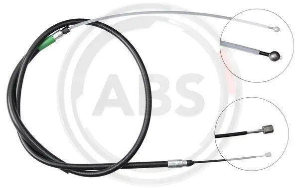 жило, ръчна спирачка A.B.S.              