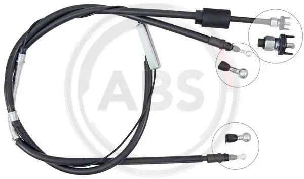 жило, ръчна спирачка A.B.S.              