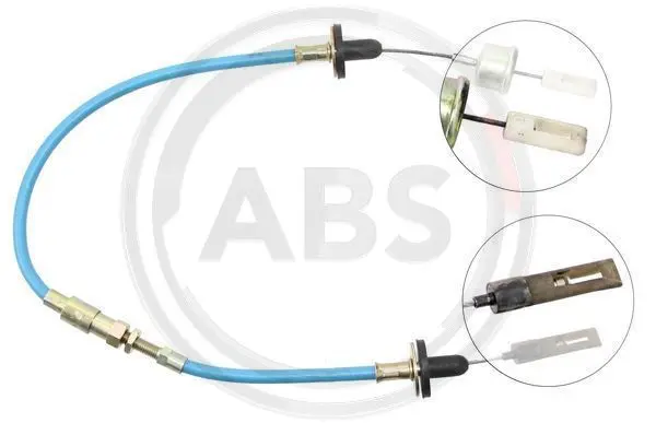 въжен механизъм, задействане на съединителя A.B.S.              