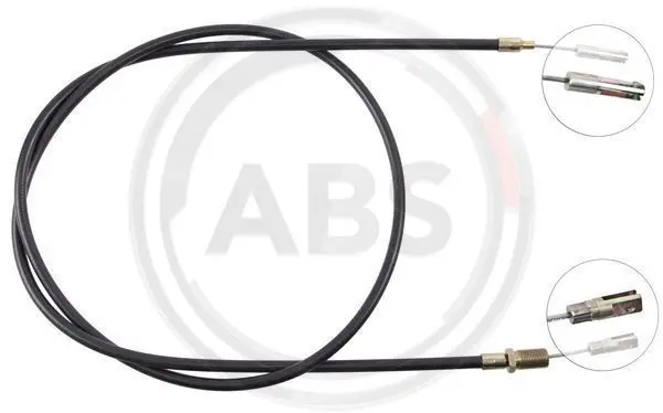 въжен механизъм, задействане на съединителя A.B.S.              