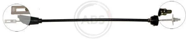 въжен механизъм, задействане на съединителя A.B.S.              