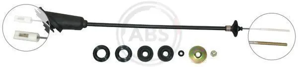 въжен механизъм, задействане на съединителя A.B.S.              