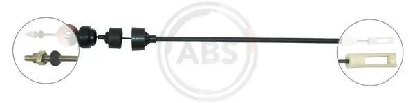 въжен механизъм, задействане на съединителя A.B.S.              