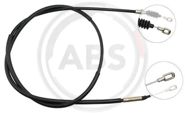 въжен механизъм, задействане на съединителя A.B.S.              