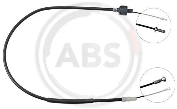 въжен механизъм, задействане на съединителя A.B.S.              