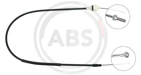 въжен механизъм, задействане на съединителя A.B.S.              