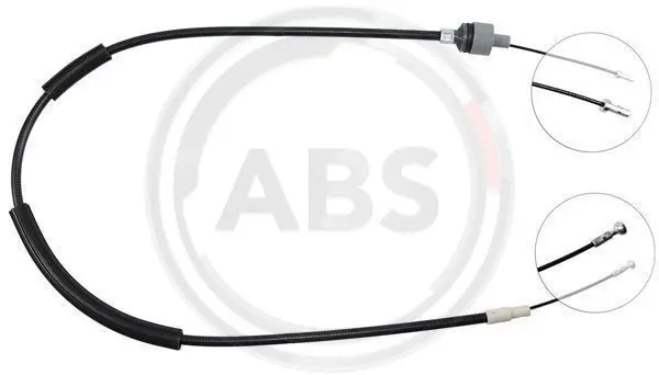 въжен механизъм, задействане на съединителя A.B.S.              