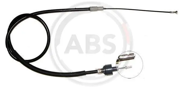 въжен механизъм, задействане на съединителя A.B.S.              