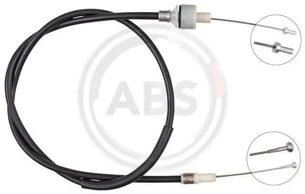 въжен механизъм, задействане на съединителя A.B.S.              