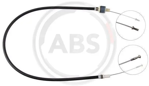 въжен механизъм, задействане на съединителя A.B.S.              