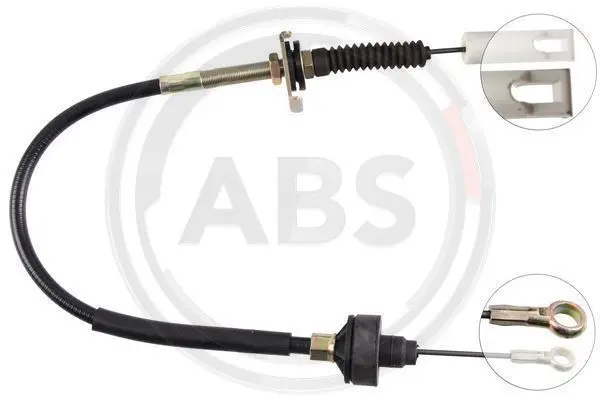 въжен механизъм, задействане на съединителя A.B.S.              