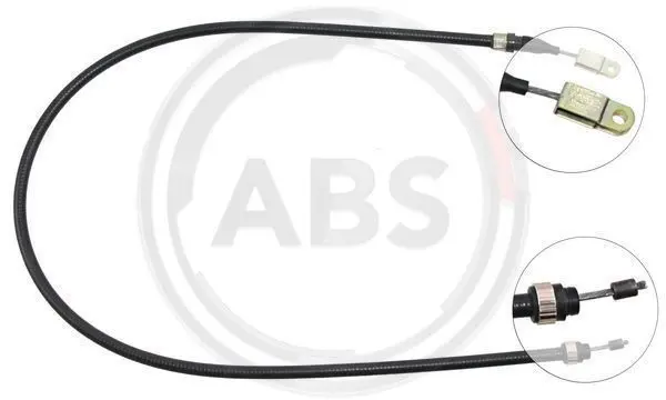 въжен механизъм, задействане на съединителя A.B.S.              