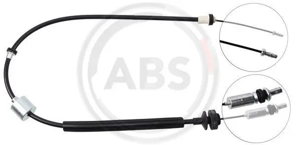 въжен механизъм, задействане на съединителя A.B.S.              