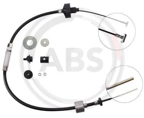 въжен механизъм, задействане на съединителя A.B.S.              