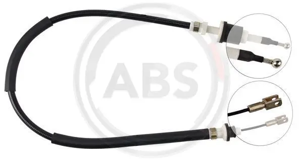 въжен механизъм, задействане на съединителя A.B.S.              