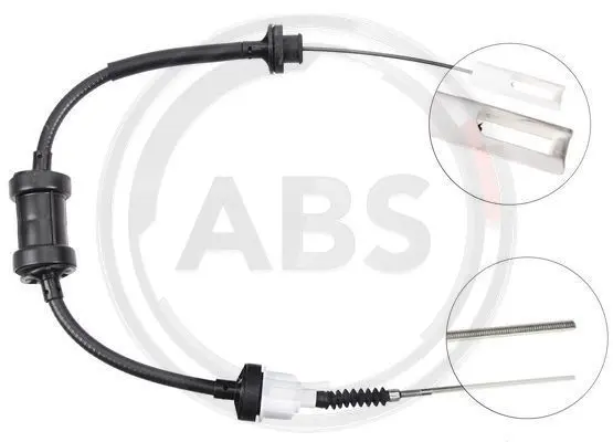 въжен механизъм, задействане на съединителя A.B.S.              