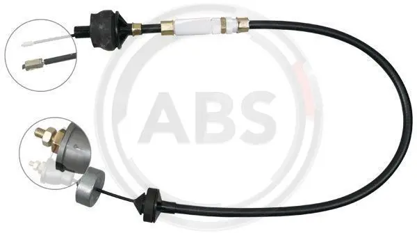 въжен механизъм, задействане на съединителя A.B.S.              