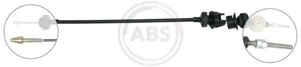 въжен механизъм, задействане на съединителя A.B.S.              