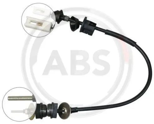 въжен механизъм, задействане на съединителя A.B.S.              