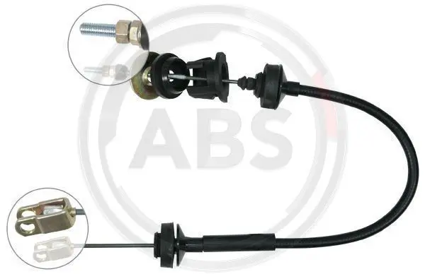 въжен механизъм, задействане на съединителя A.B.S.              