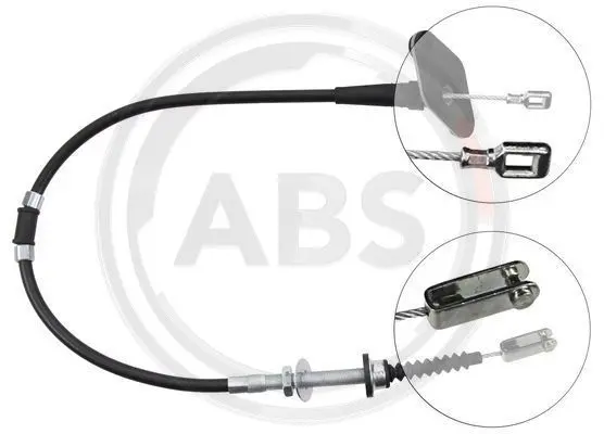 въжен механизъм, задействане на съединителя A.B.S.              