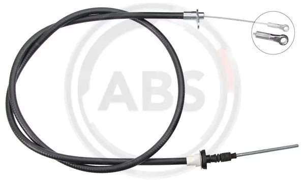 въжен механизъм, задействане на съединителя A.B.S.              