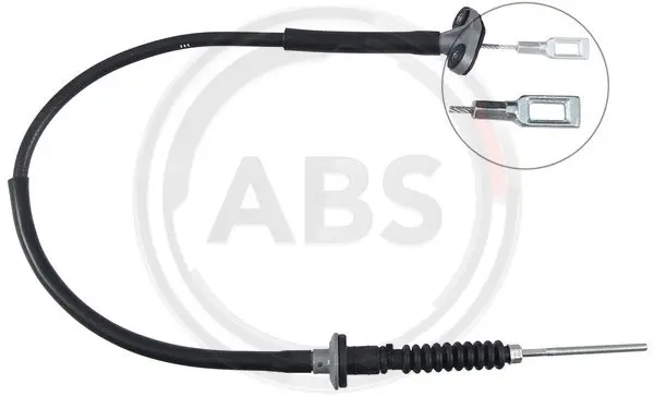 въжен механизъм, задействане на съединителя A.B.S.              