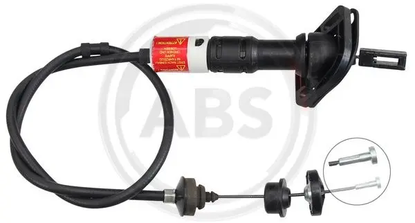 въжен механизъм, задействане на съединителя A.B.S.              