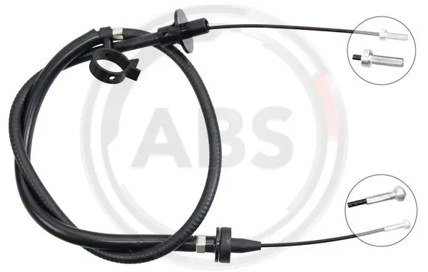 въжен механизъм, задействане на съединителя A.B.S.              