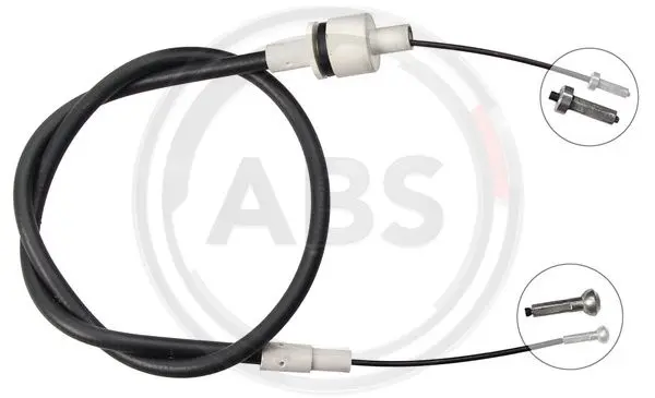 въжен механизъм, задействане на съединителя A.B.S.              