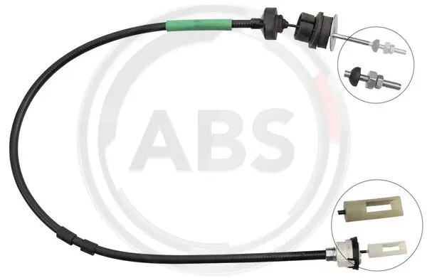 въжен механизъм, задействане на съединителя A.B.S.              