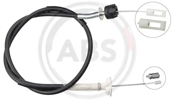 въжен механизъм, задействане на съединителя A.B.S.              