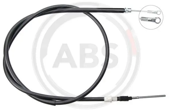 въжен механизъм, задействане на съединителя A.B.S.              