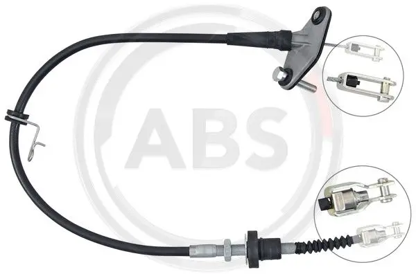 въжен механизъм, задействане на съединителя A.B.S.              