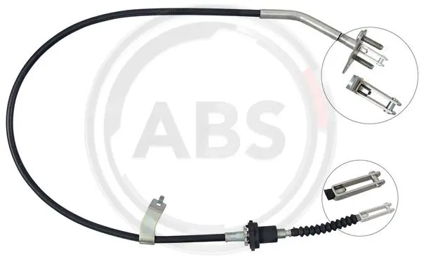 въжен механизъм, задействане на съединителя A.B.S.              