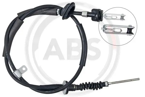 въжен механизъм, задействане на съединителя A.B.S.              