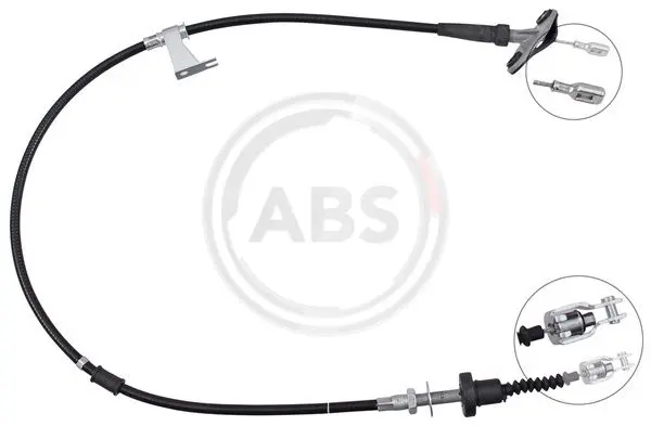 въжен механизъм, задействане на съединителя A.B.S.              