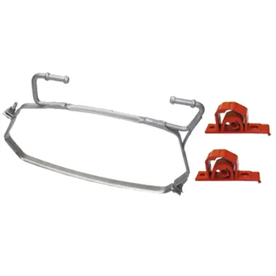 скоба, изпускателна тръба BIRTH               