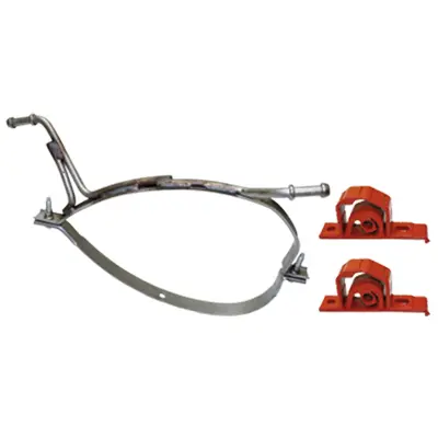 скоба, изпускателна тръба BIRTH               