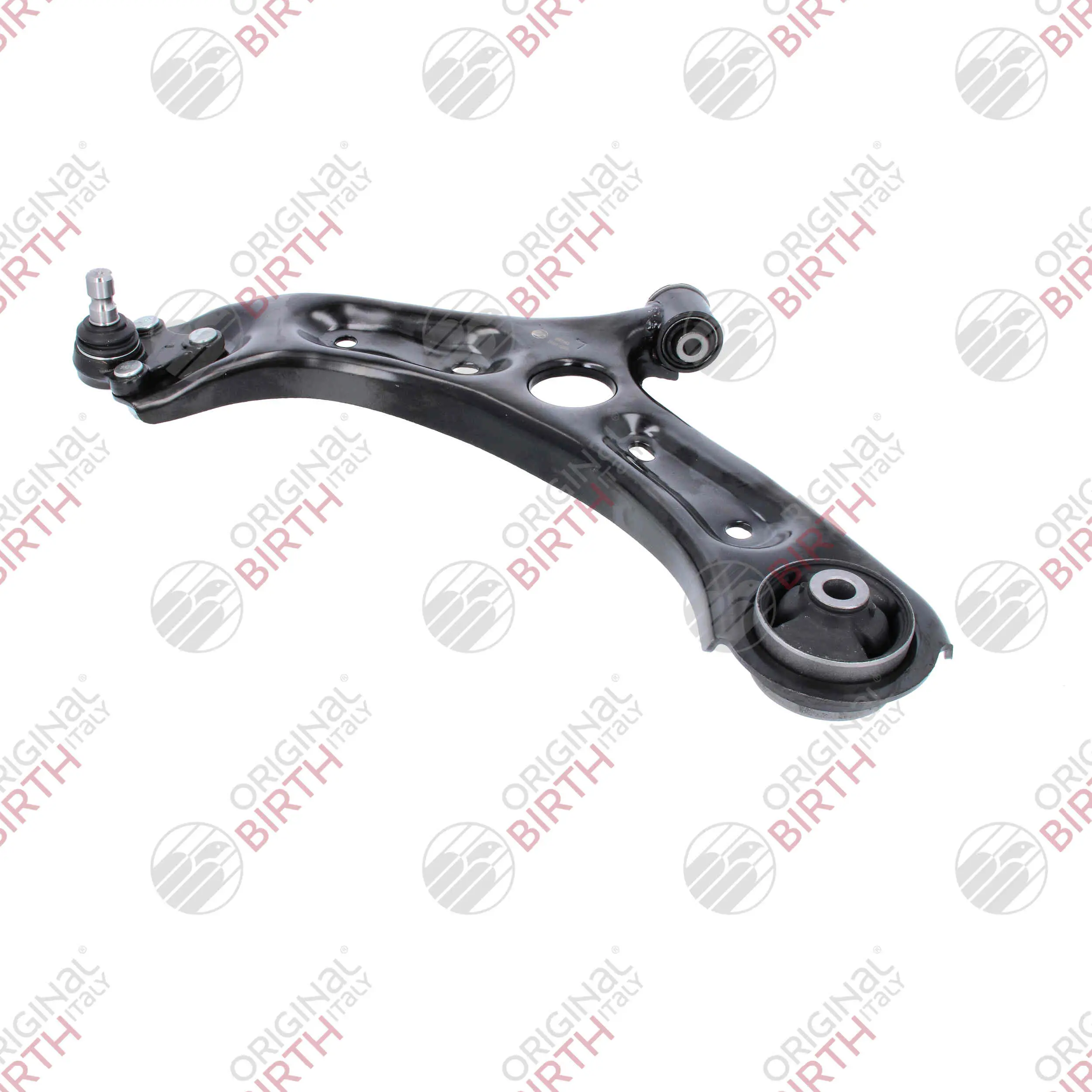 носач, окачване на колелата BIRTH               