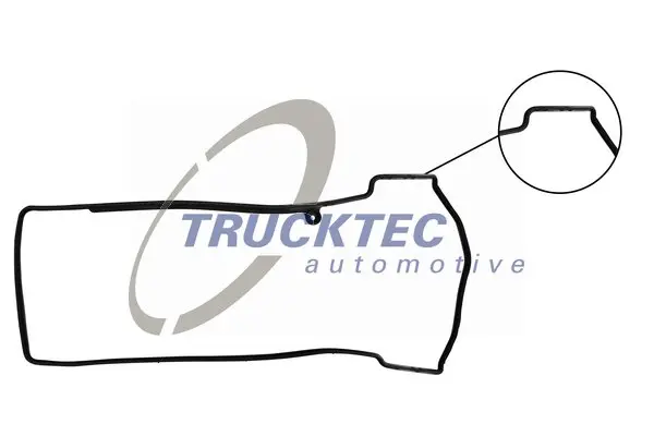 гарнитура, капак на цилиндрова глава TRUCKTEC AUTOMOTIVE 