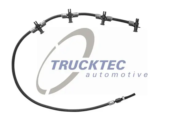 маркуч, излишно гориво TRUCKTEC AUTOMOTIVE 