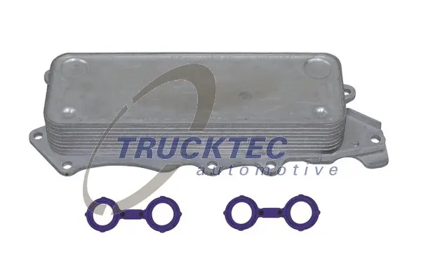маслен радиатор, двигателно масло TRUCKTEC AUTOMOTIVE 