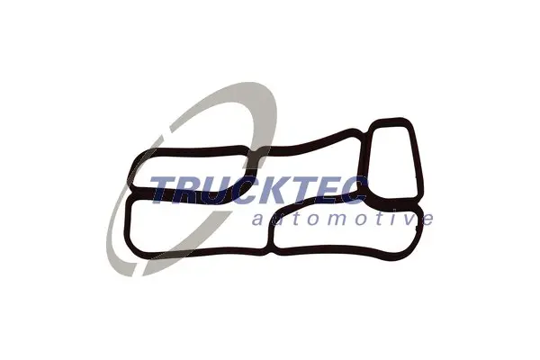 уплътнение, маслен радиатор TRUCKTEC AUTOMOTIVE 