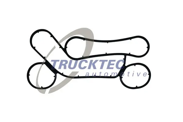 уплътнение, маслен радиатор TRUCKTEC AUTOMOTIVE 