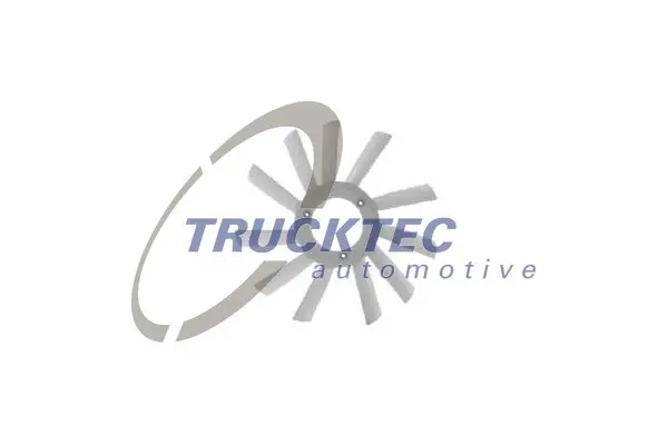 перка, охлаждане на двигателя TRUCKTEC AUTOMOTIVE 