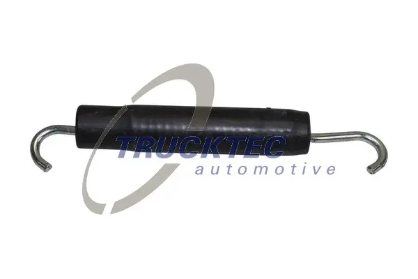 разтегателна пружина, обтяжна ролка (пистов ремък) TRUCKTEC AUTOMOTIVE 