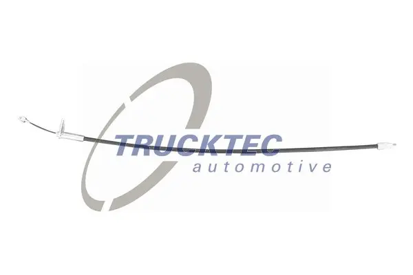 жило, ръчна спирачка TRUCKTEC AUTOMOTIVE 